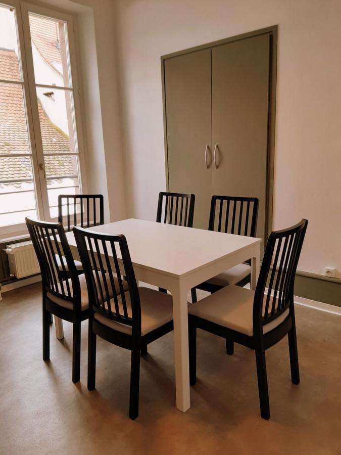 LE 1  GÎTES TOUT CONFORT à COLMAR CENTRE Ngoại thất bức ảnh