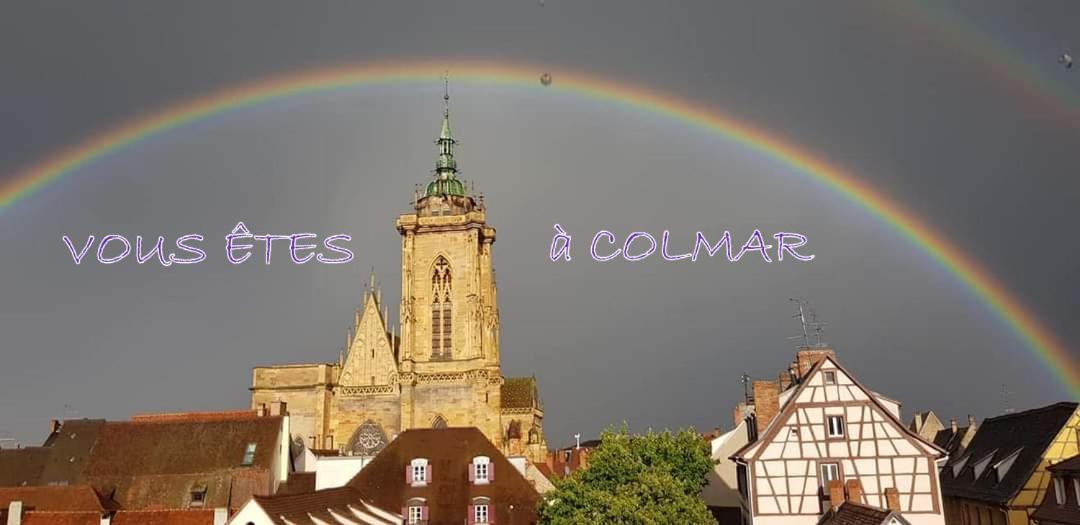 LE 1  GÎTES TOUT CONFORT à COLMAR CENTRE Ngoại thất bức ảnh